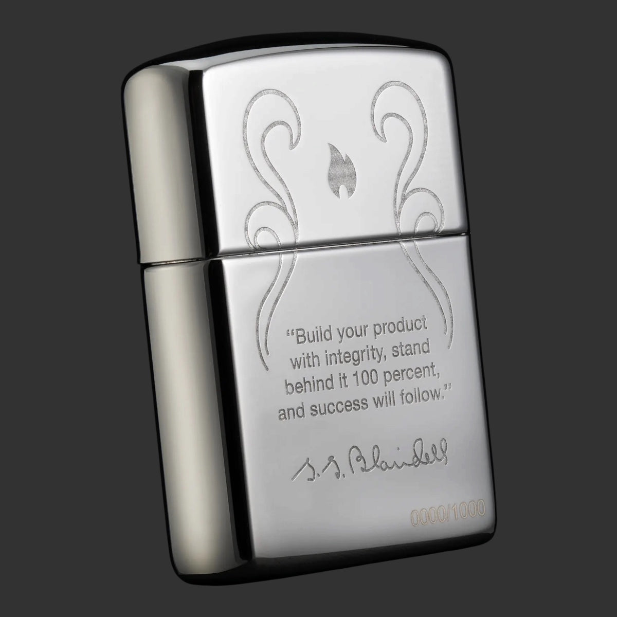 2022 Zippo Lighter 40th Anniversary Pipe Insert