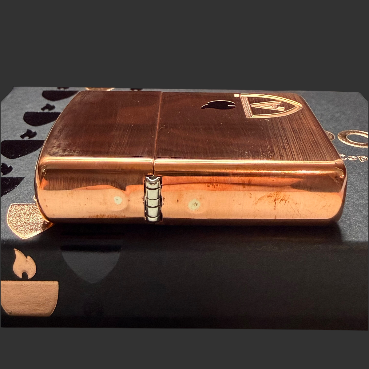 2023 Limited Edition Copper Armor®️ Zippo Lighter