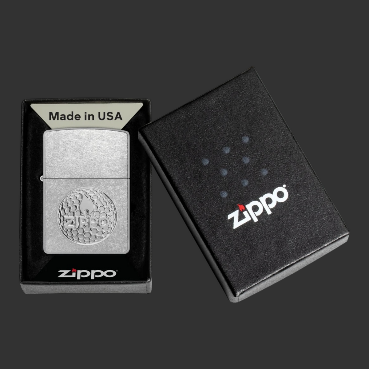 Golf Ball Marker Zippo Lighter