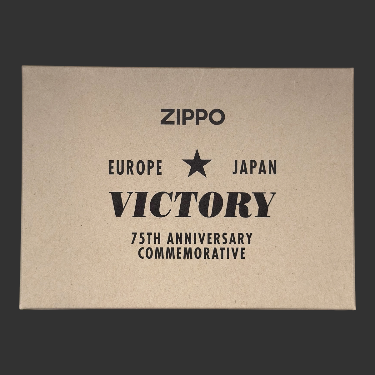 2020 75th Anniversary WWII Victory Zippo Lighter