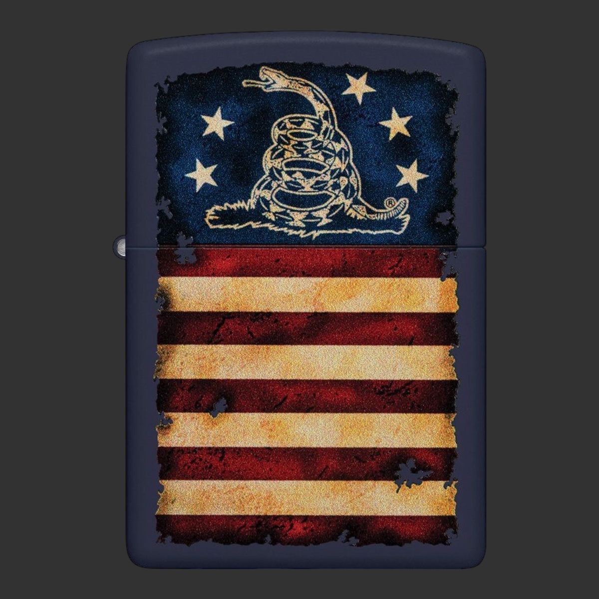 Zippo Lighter Don't Tread On Me