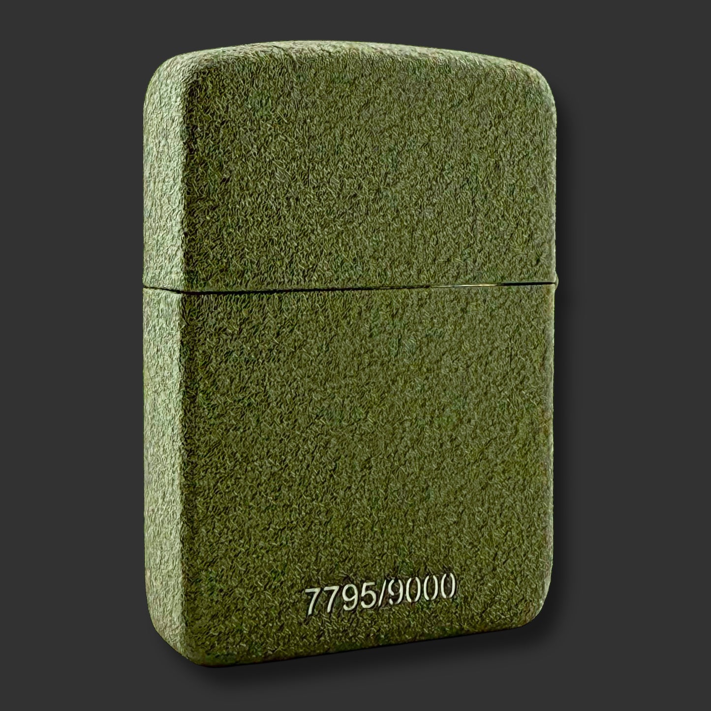 2025 Zippo Lighter - 80th Anniversary WWII Victory - Green Crackle
