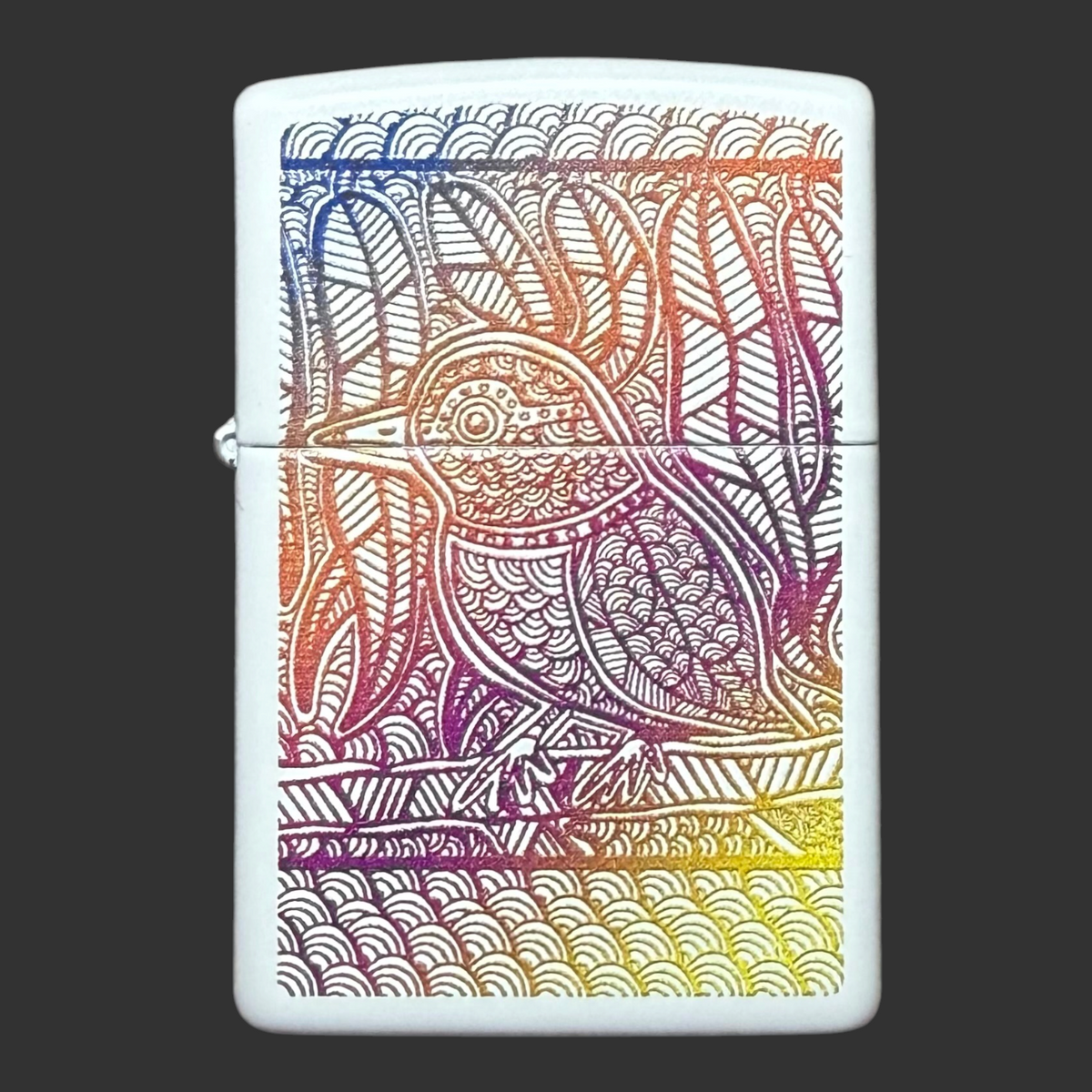 John Smith Gumbula Bird Zippo Lighter