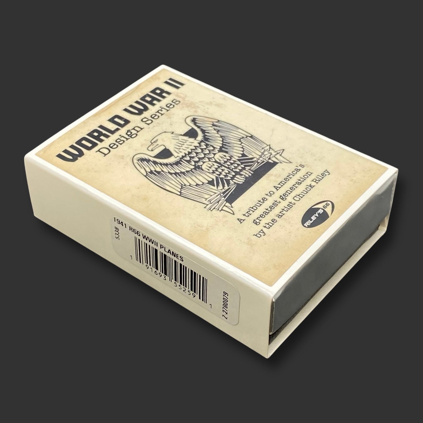 EXCLUSIVE - Riley's 66 Zippo Lighter - Keep 'Em Flying - 1941 Replica