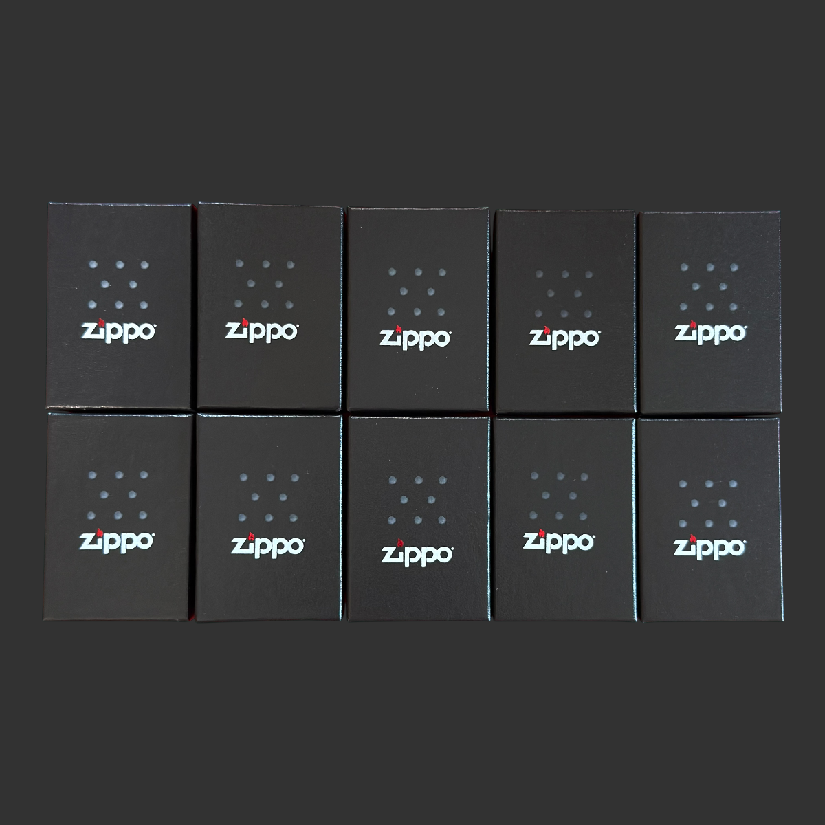 Lot of 10 Zippo Lighter Boxes