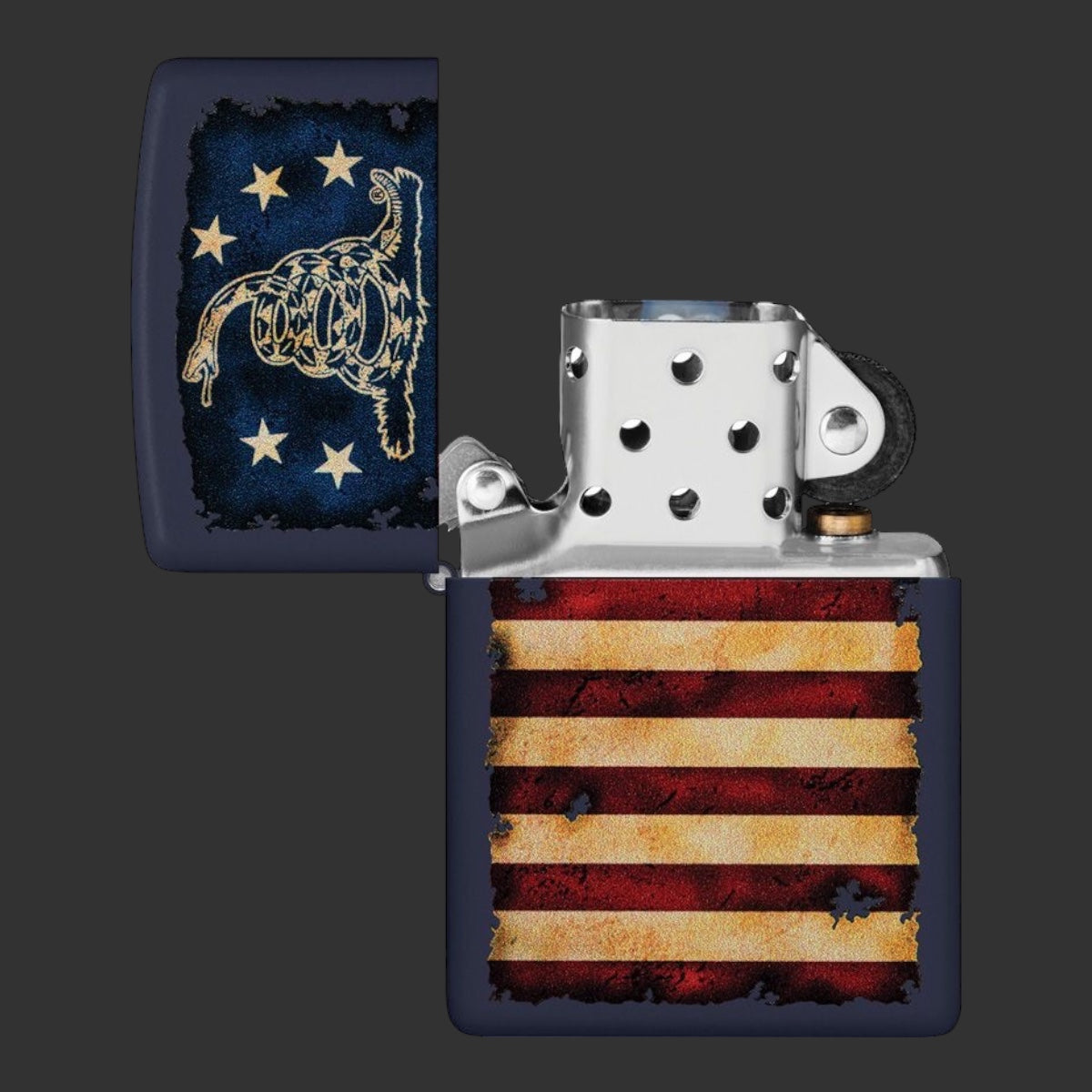 Zippo Lighter Don't Tread On Me