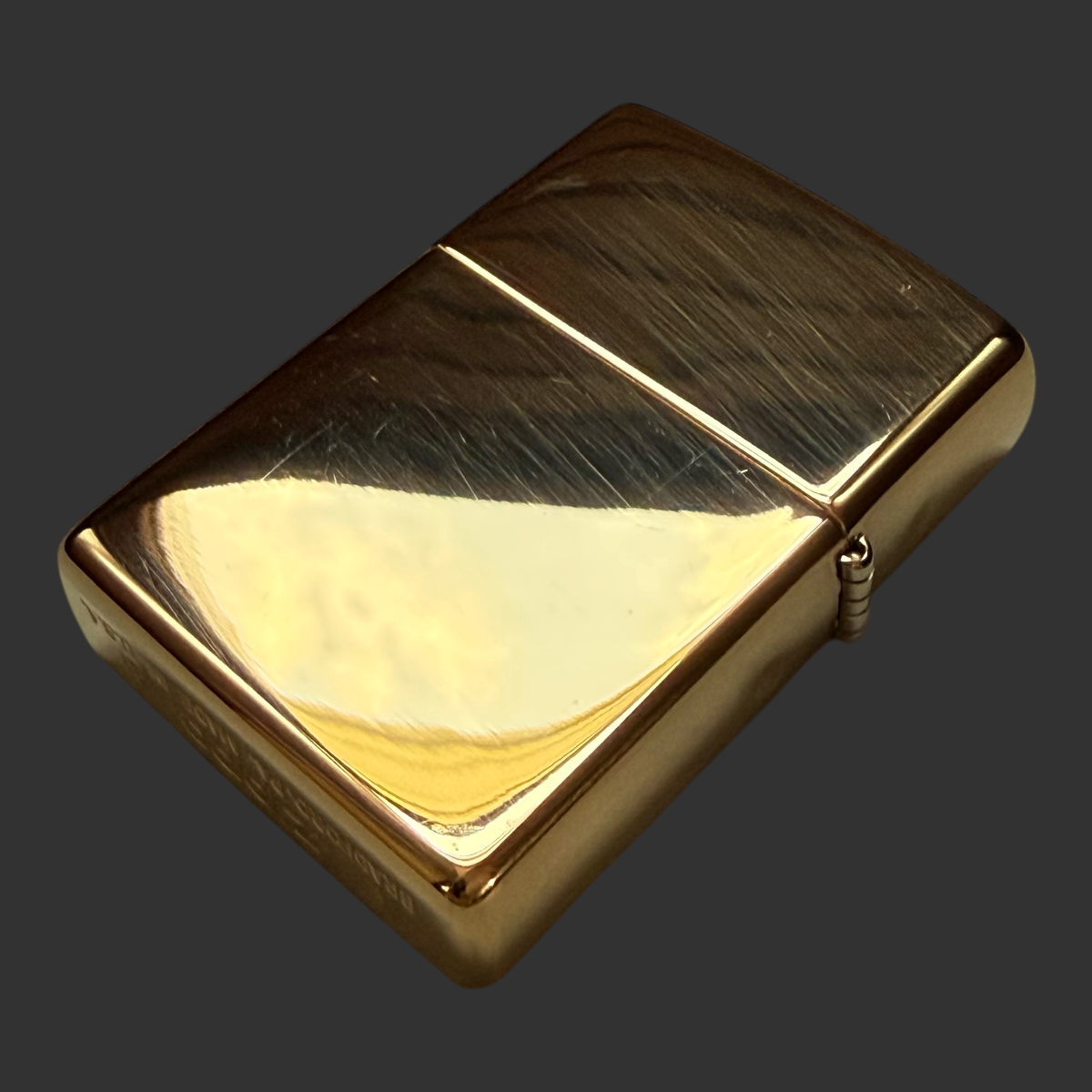 Original Riley's 66 Crypto Zippo Lighter