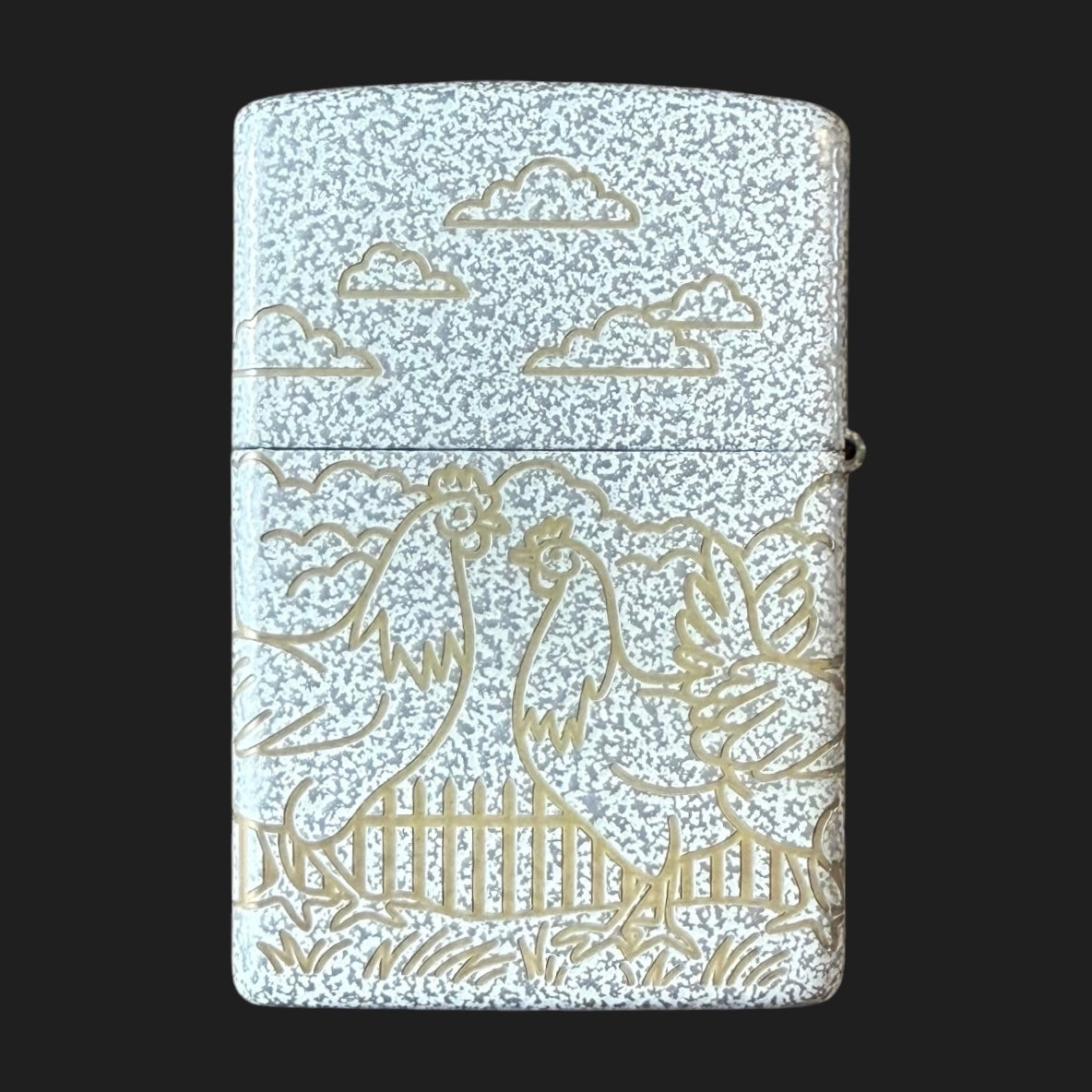 Zippo Lighter - SMS Exclusive - Chicken Line Walk