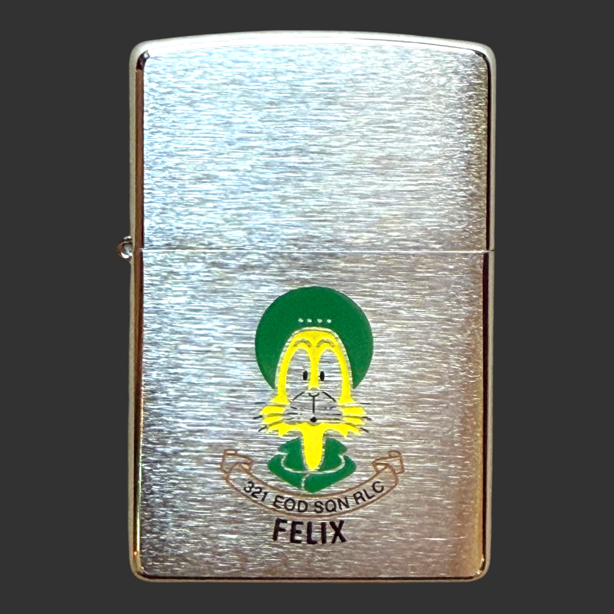 Royal Logistics Corp British Army Zippo Lighter