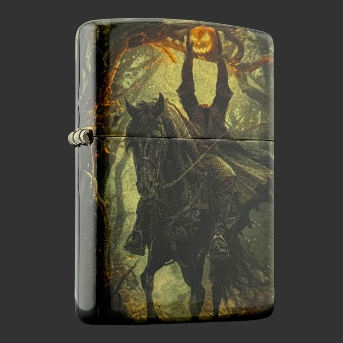 Museum Exclusive Zippo Lighter - Headless Horseman 66/100 - 540 Fusion