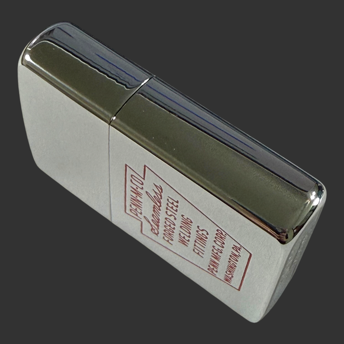 1959 Vintage PENN-M-CO Zippo Lighter
