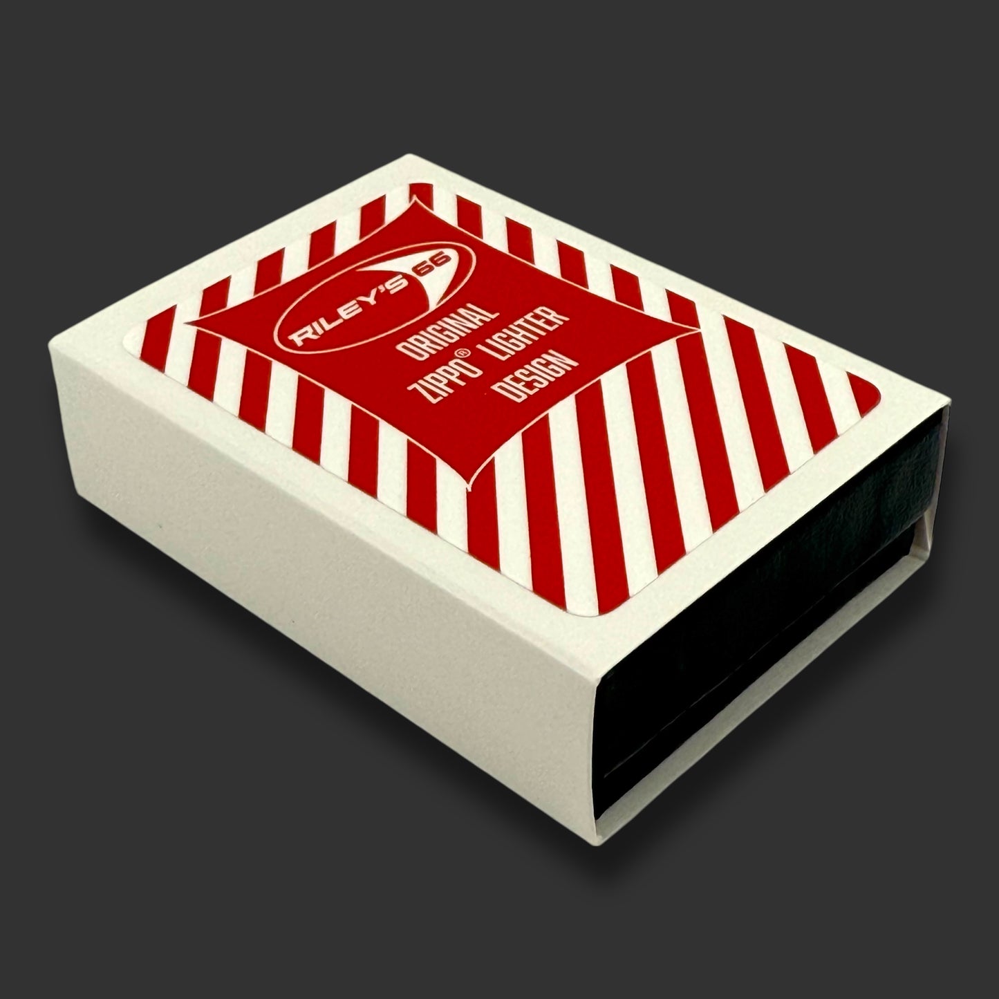 EXCLUSIVE - Riley's 66 Zippo Lighter - Cheeseburger - 540 Color