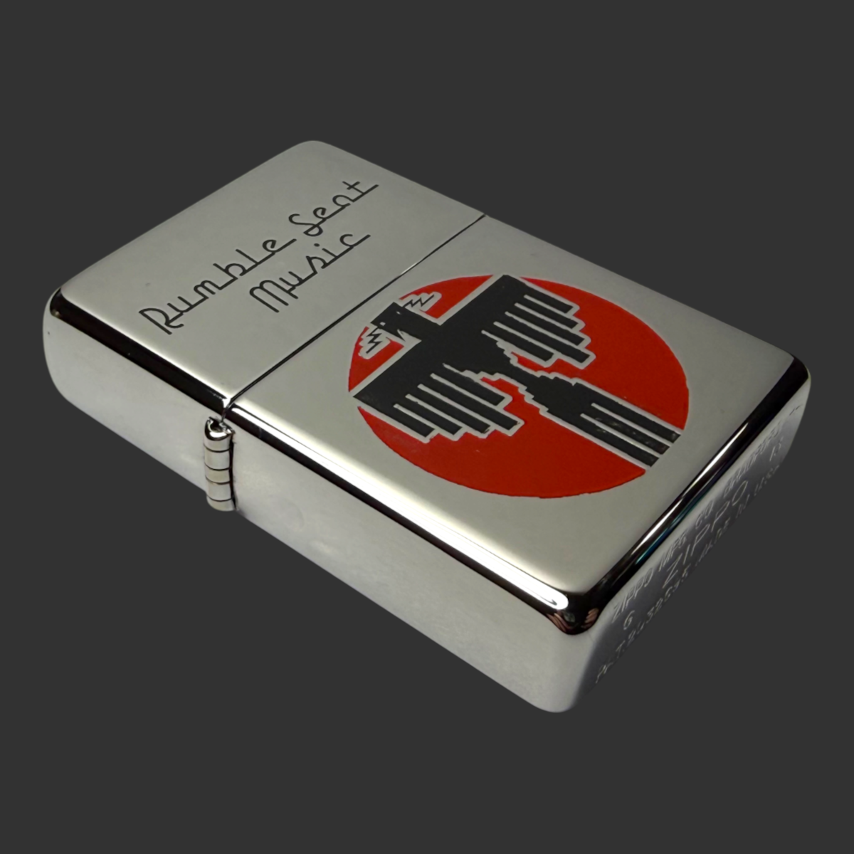 2013 Rumble Seat Music Zippo Lighter