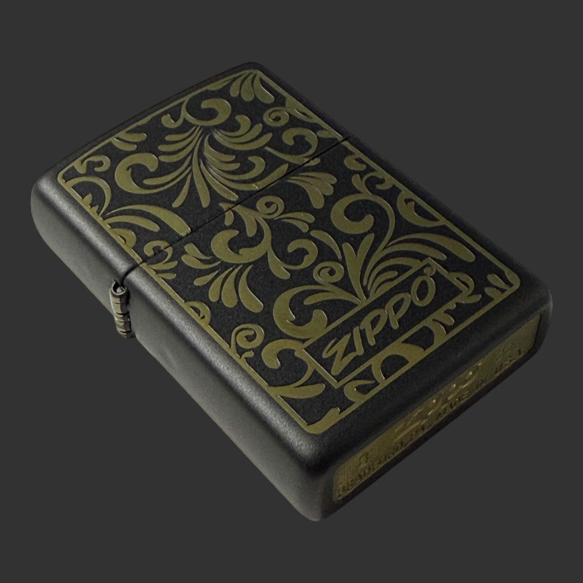 2022 Golden Floral Zippo Lighter