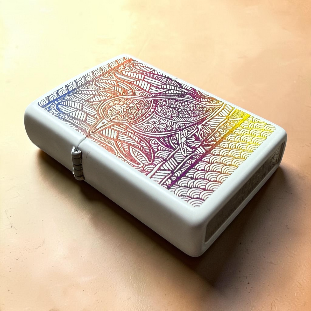 John Smith Gumbula Bird Zippo Lighter