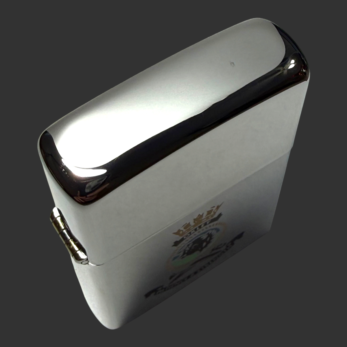 1981 Vintage HMAS Oxley S-57 Submarine Zippo Lighter
