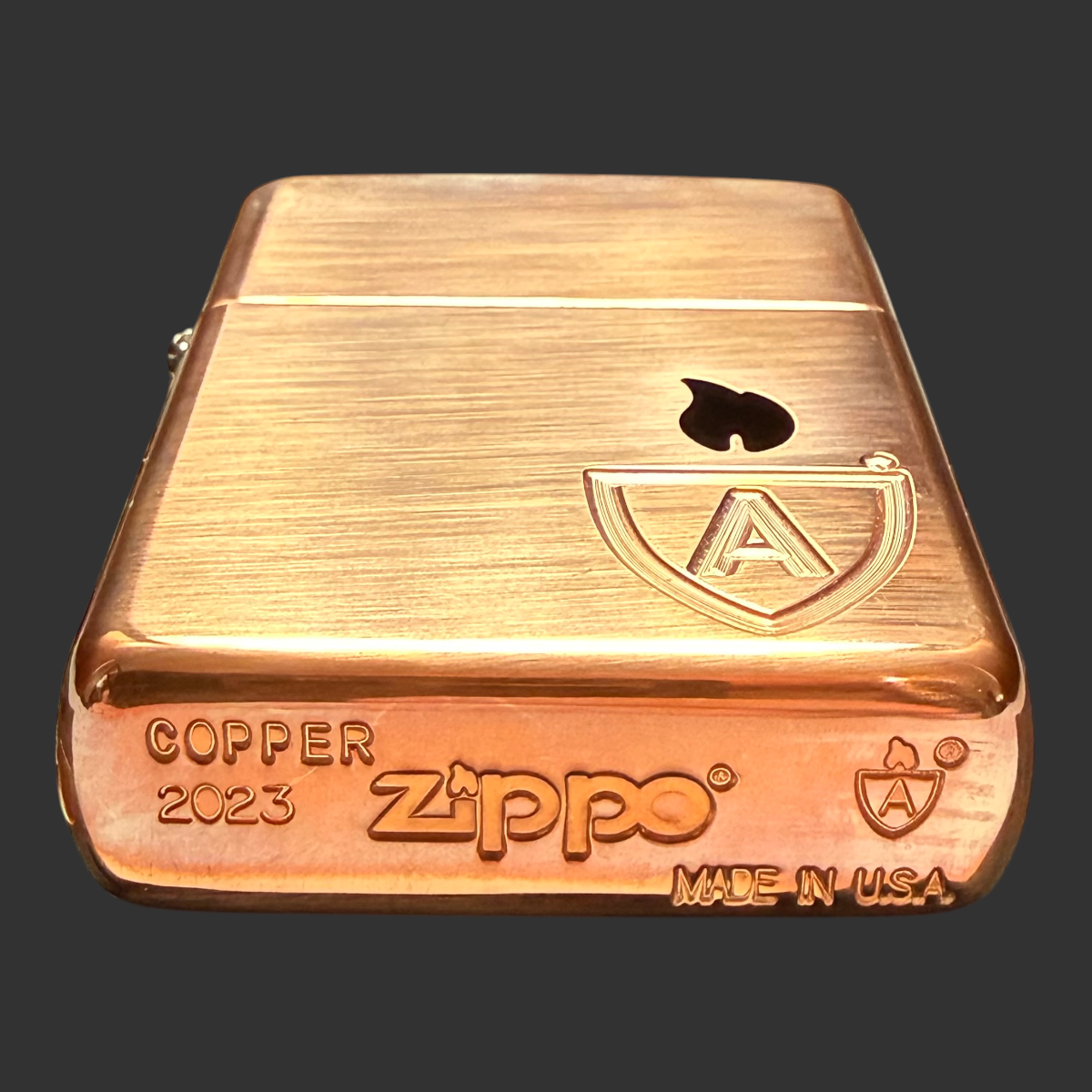 2023 Limited Edition Copper Armor®️ Zippo Lighter