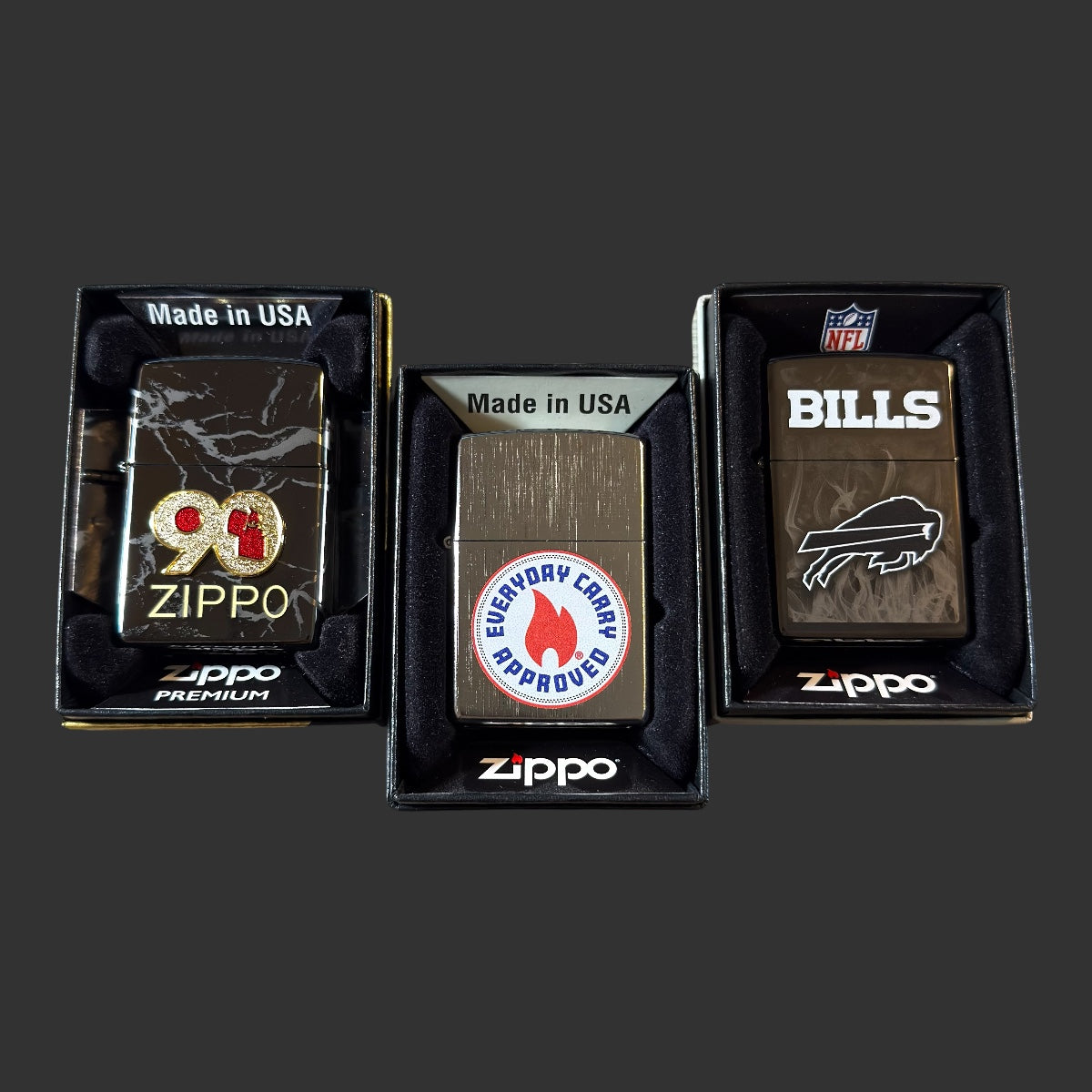 Zippo Lighter Trio #1