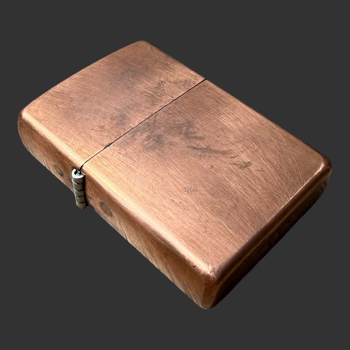 2003 Solid Copper Zippo Lighter