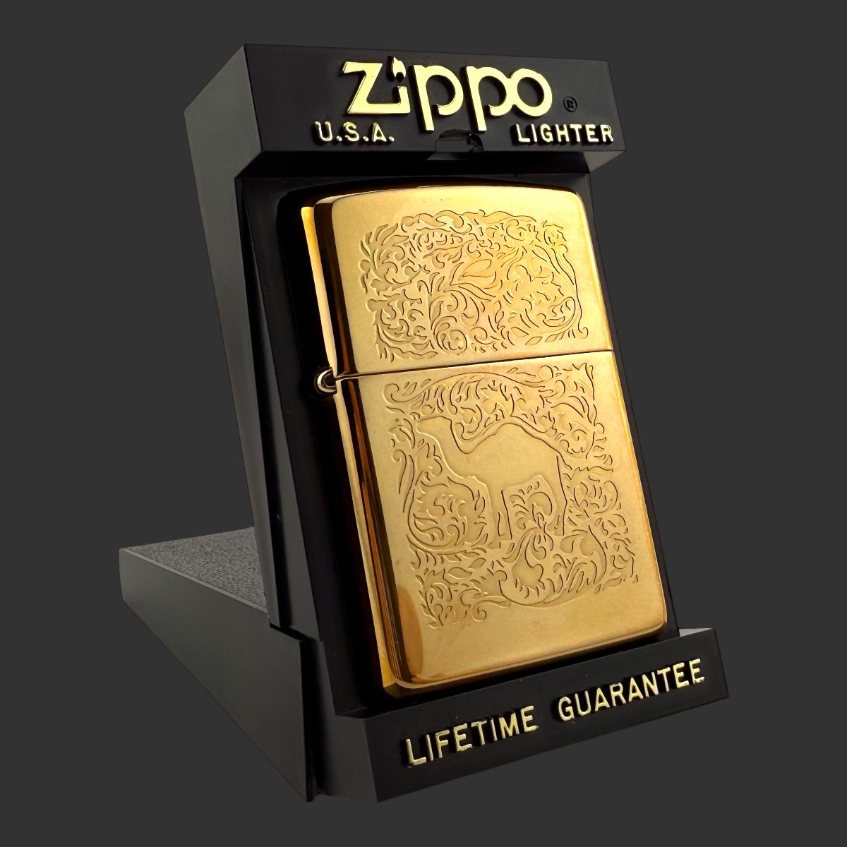 1995 Zippo Lighter Western Camel