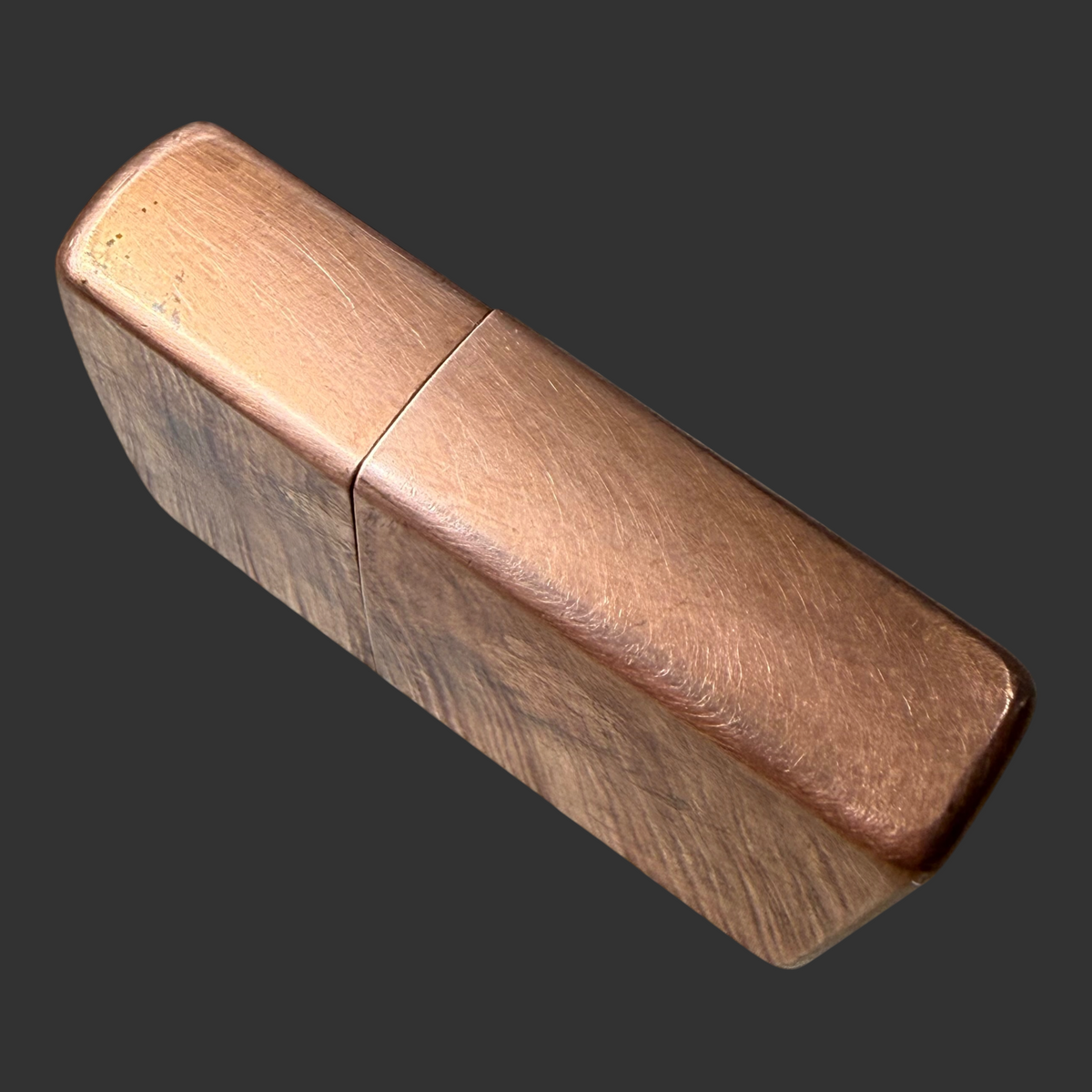 2003 Solid Copper Zippo Lighter