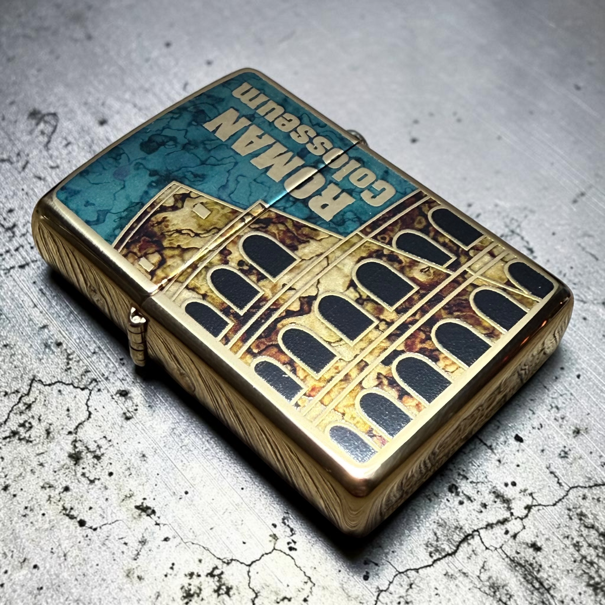 Roman Colosseum Zippo Lighter