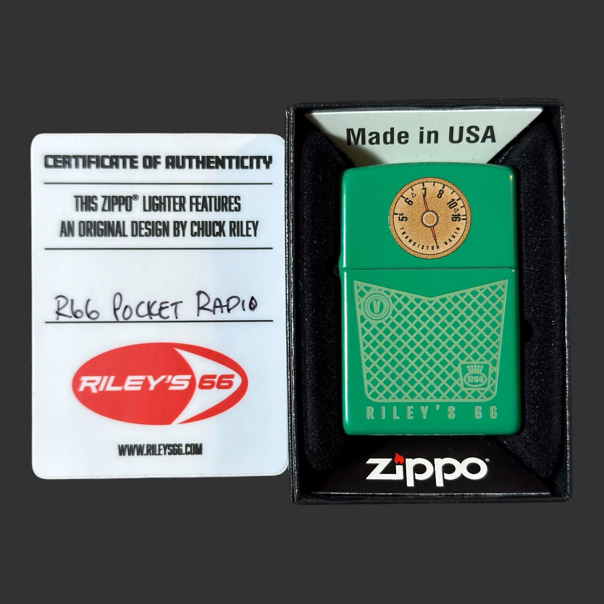 Zippo Lighter Trio #3