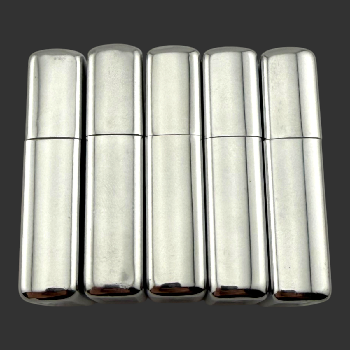 Lot of 5 Vintage Zippo Lighters