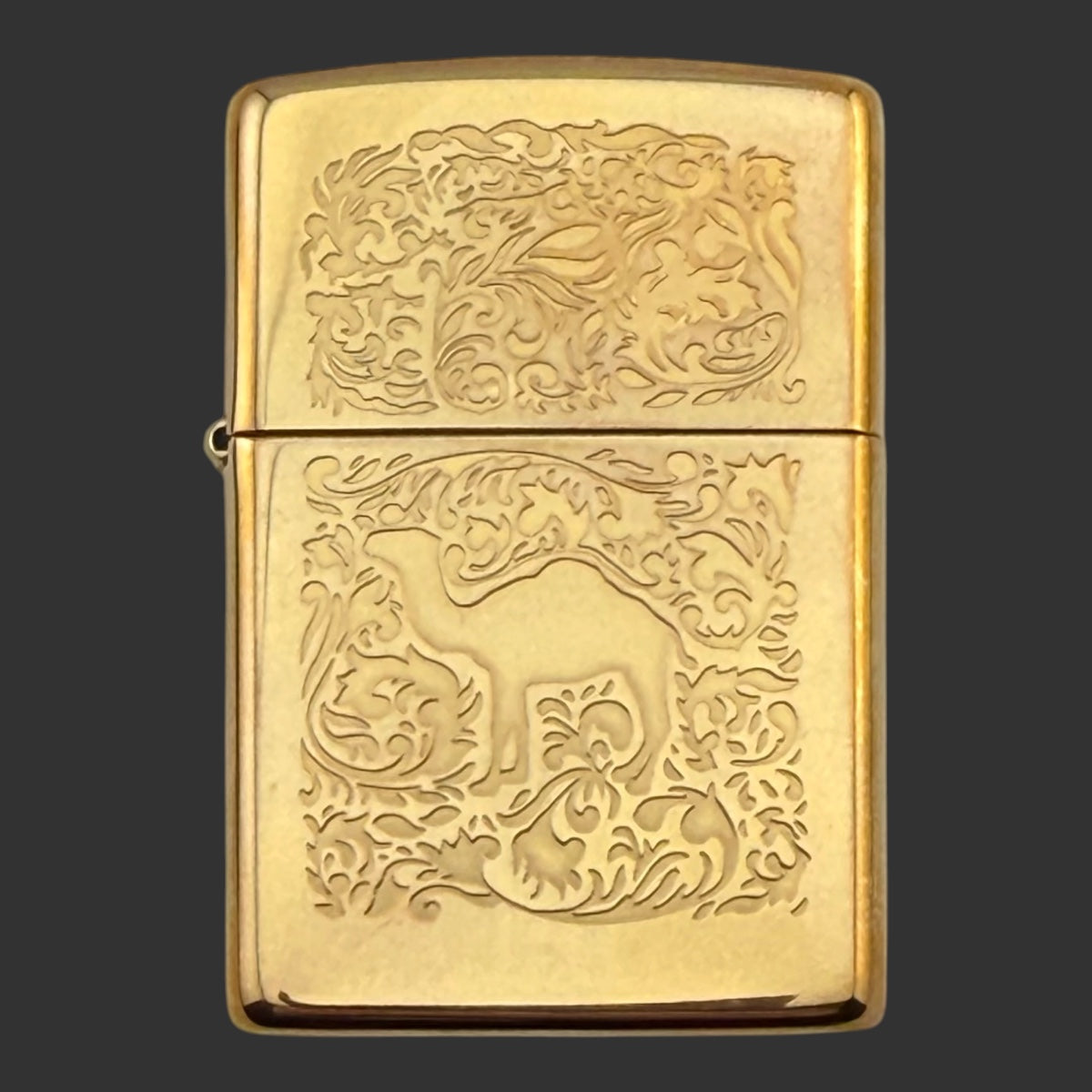 1995 Zippo Lighter Western Camel