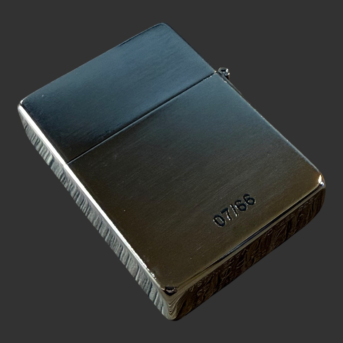 Original Riley's 66 Limited Edition Zippo Lighter - Art Deco