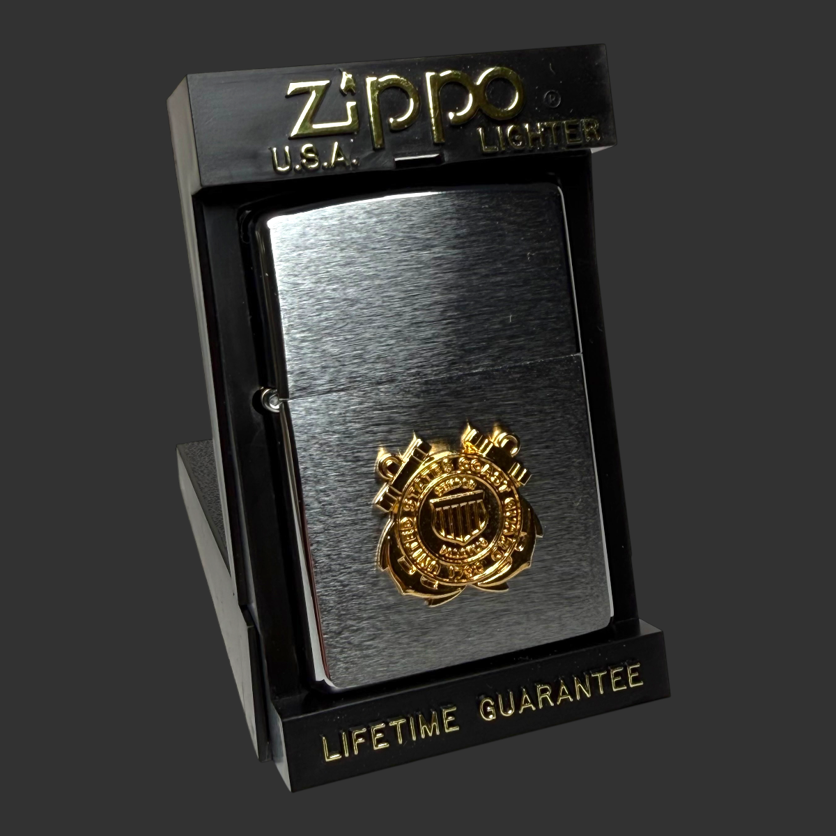1998 US Coast Guard Zippo Lighter