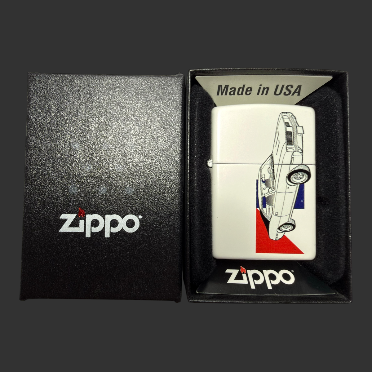 2017 AMC Javelin Zippo Lighter