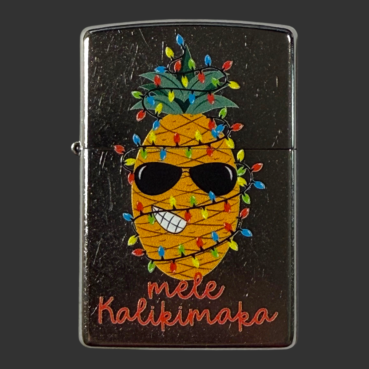 Pineapple Lights Zippo Lighter