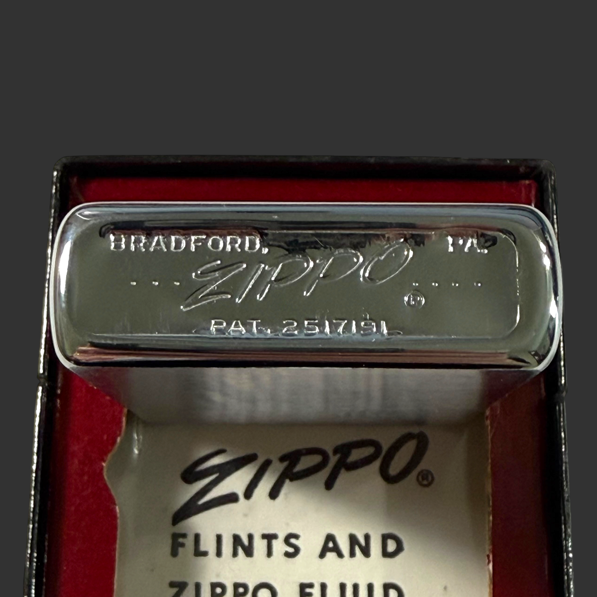 1959 Vintage PENN-M-CO Zippo Lighter