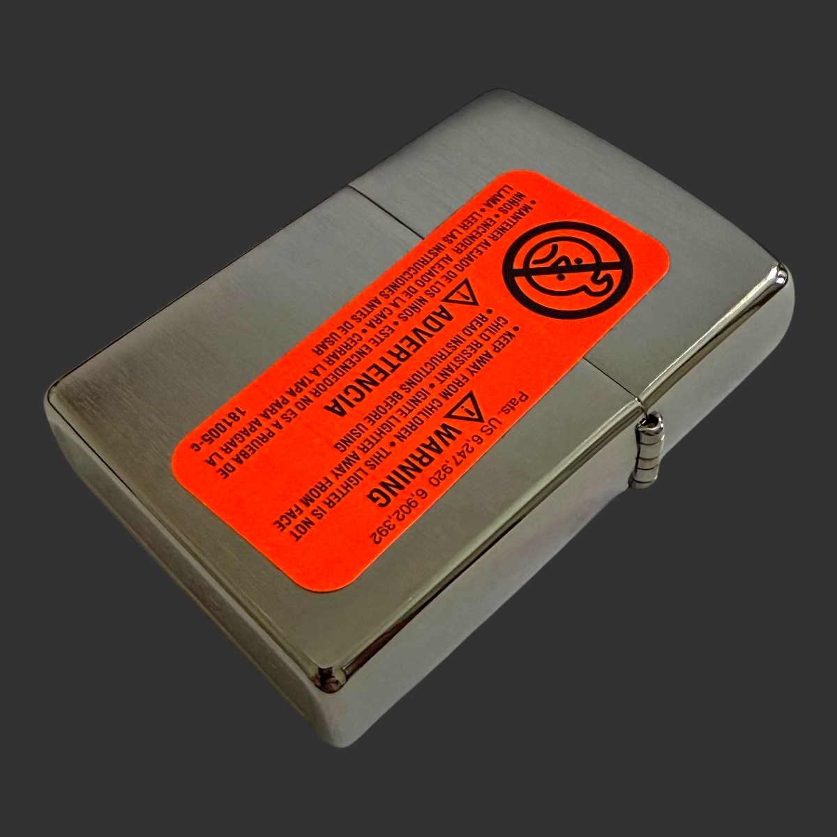 Original Riley's 66 Drive-In Zippo Lighter