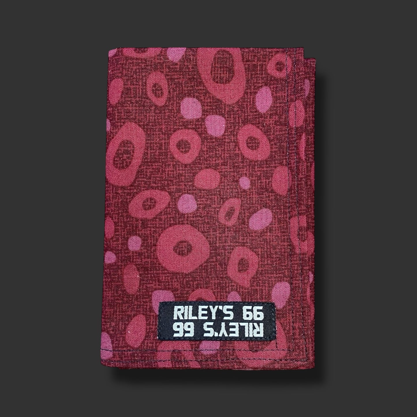 Mid Mod Burgundy Hanky