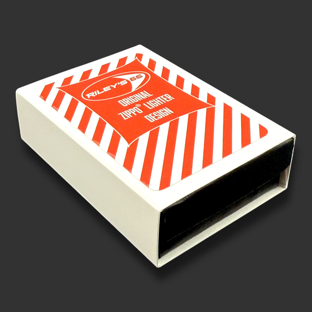 EXCLUSIVE - Riley's 66 Zippo Lighter - Stick Shift - Only 30 Made - Chrome Arch