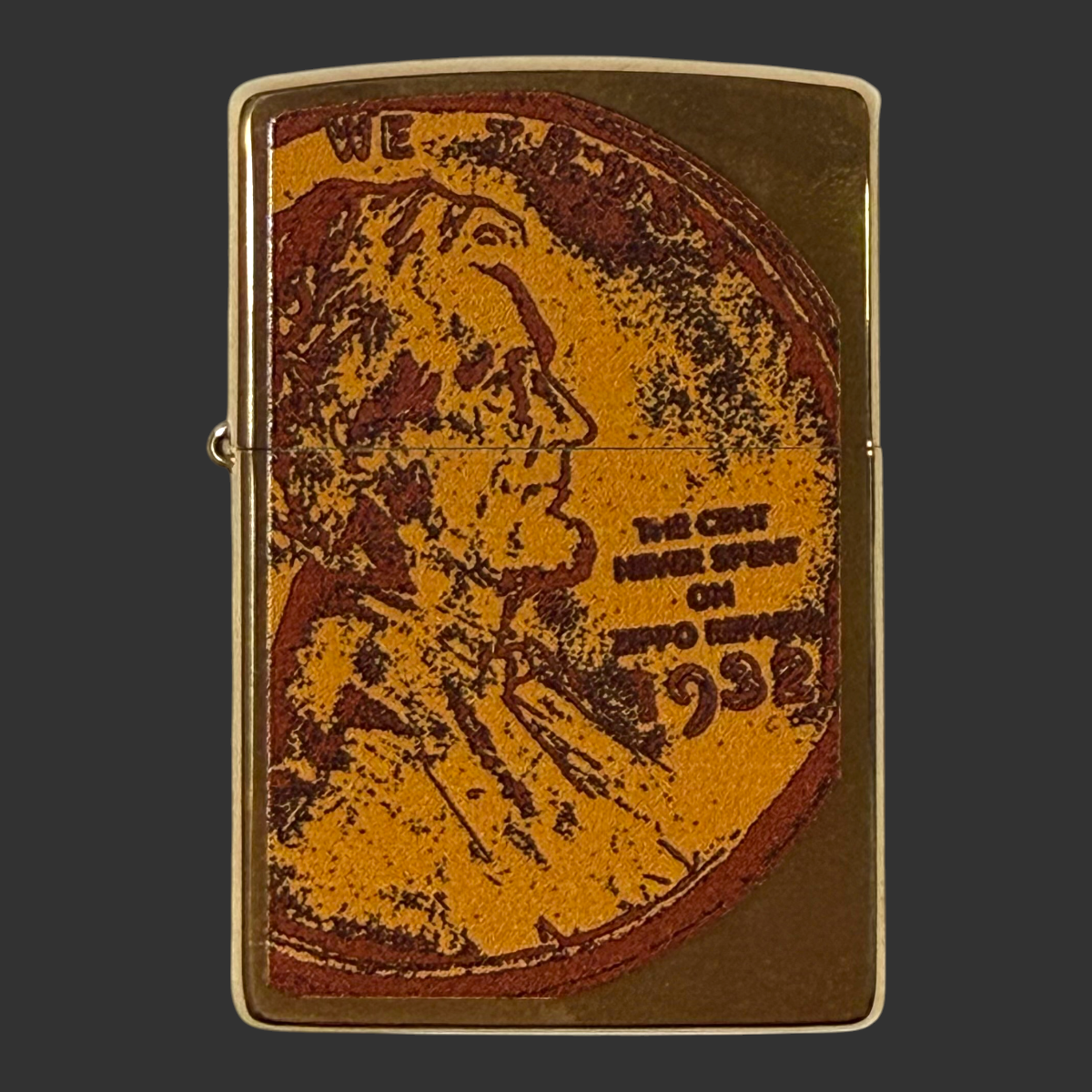 2022 Cent Never Spent Zippo Lighter