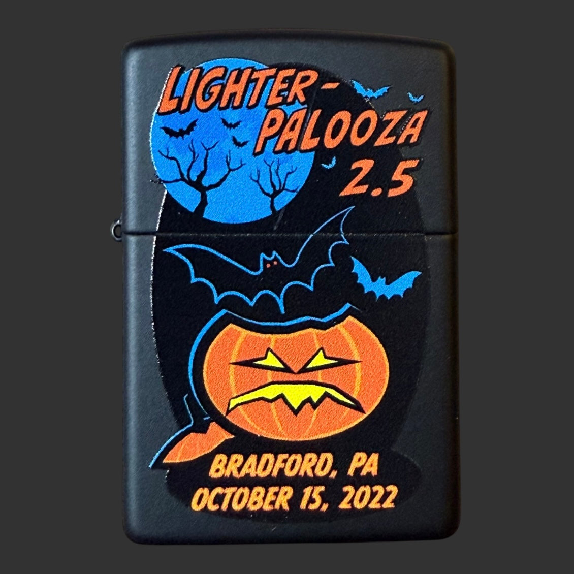 Lighter Palooza 2.5 Zippo Lighter 02/50 – Limited Edition