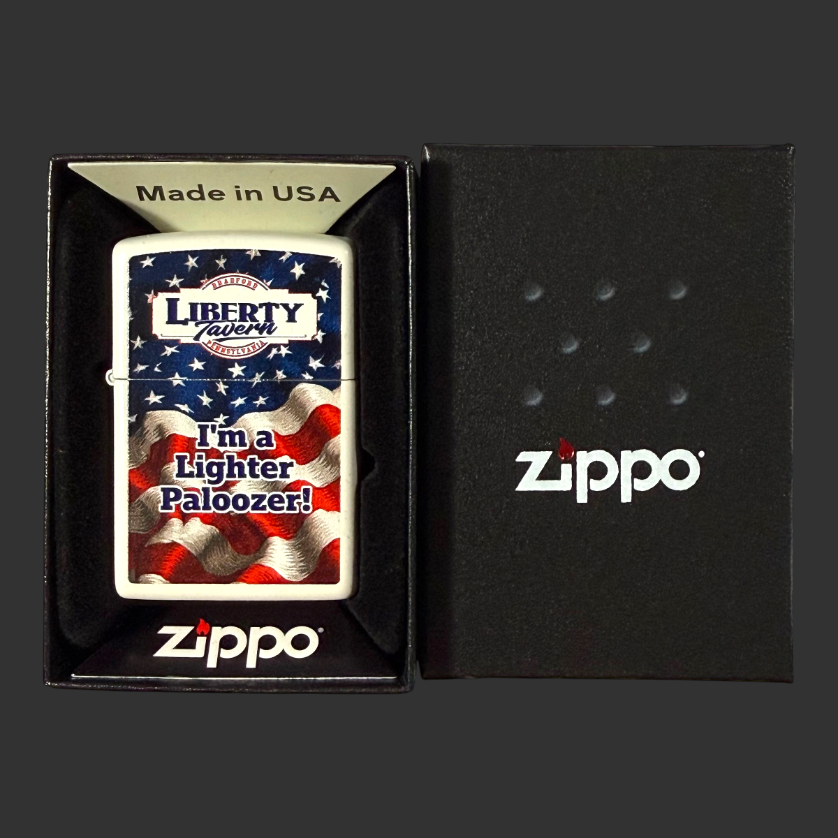 Lighter-Palooza 6 Dinner Zippo Lighter 19/85