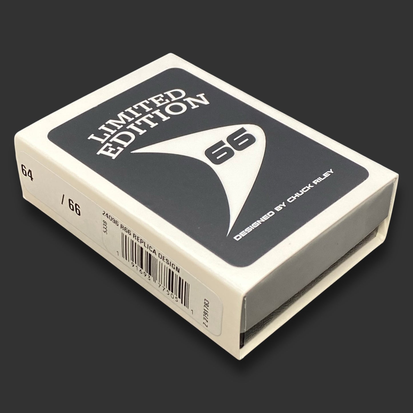 EXCLUSIVE - Limited Edition Riley's 66 Zippo Lighter - Art Deco II - Blemish