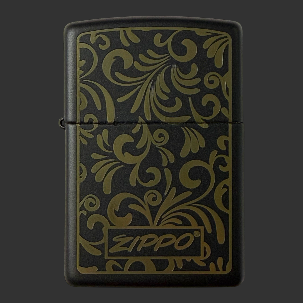 2022 Golden Floral Zippo Lighter