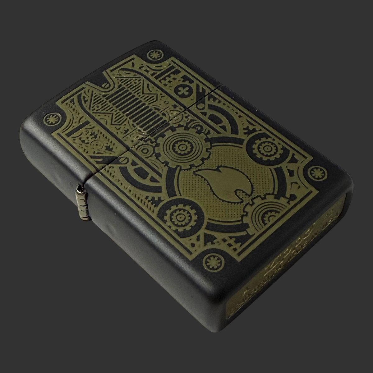 2022 Steampunk Zippo Lighter