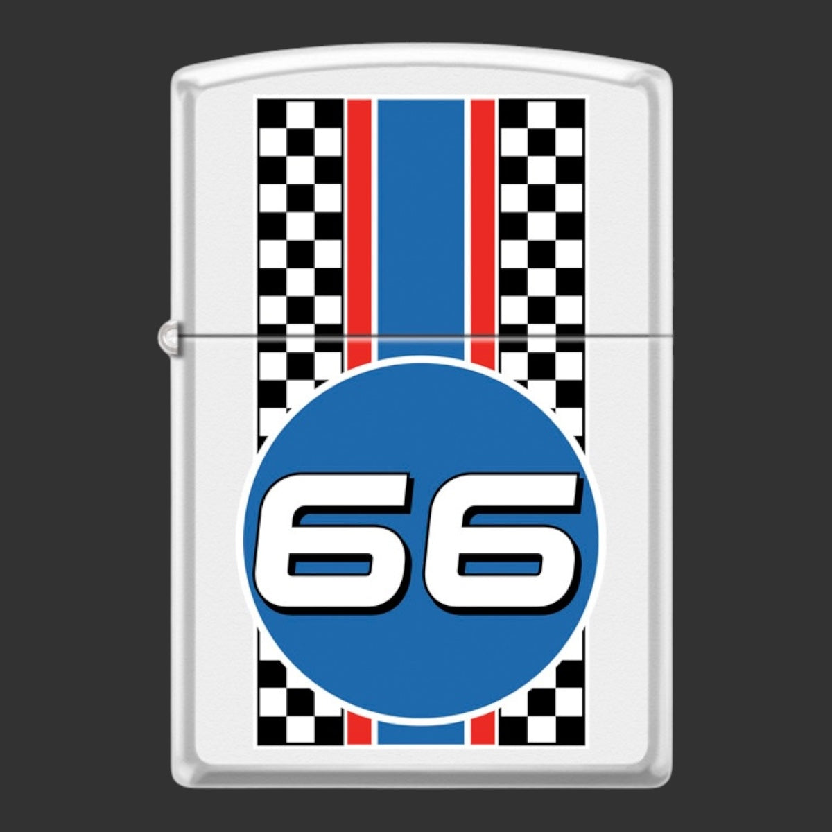 2020 Original Riley's 66 Racing Design Zippo Lighter
