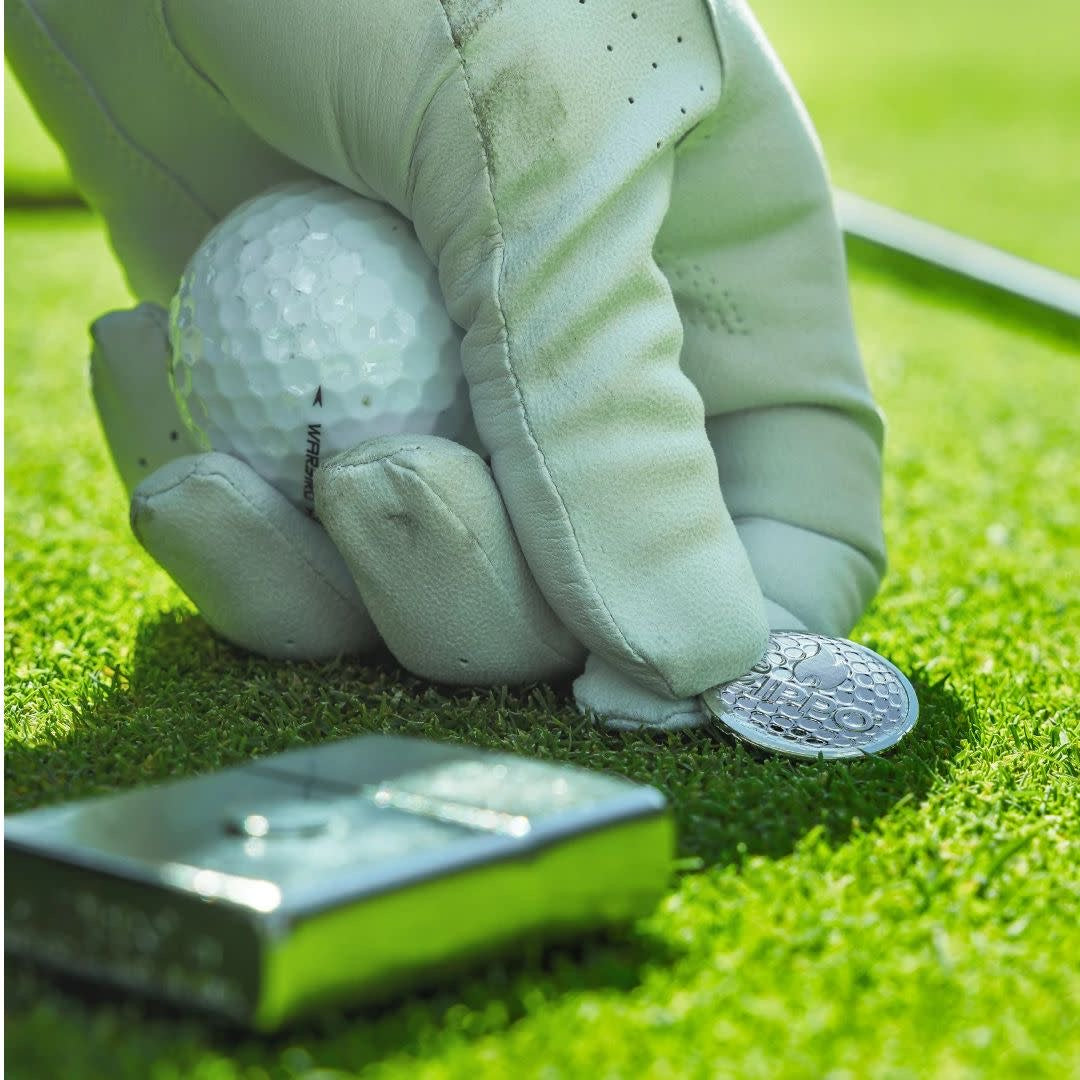 Golf Ball Marker Zippo Lighter