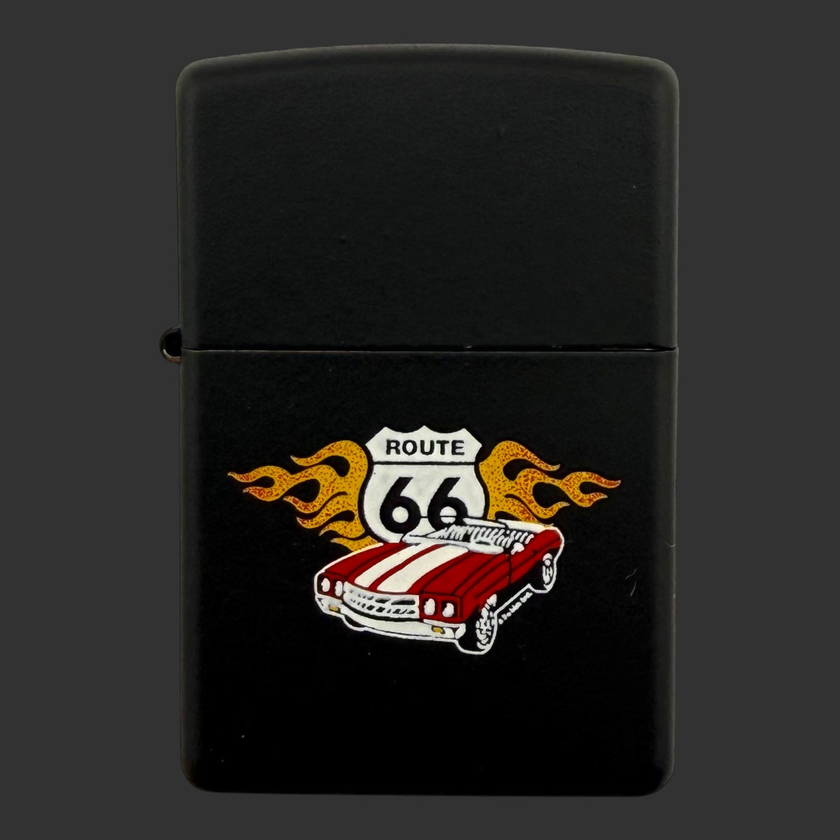 2002 Zippo Lighter Route 66