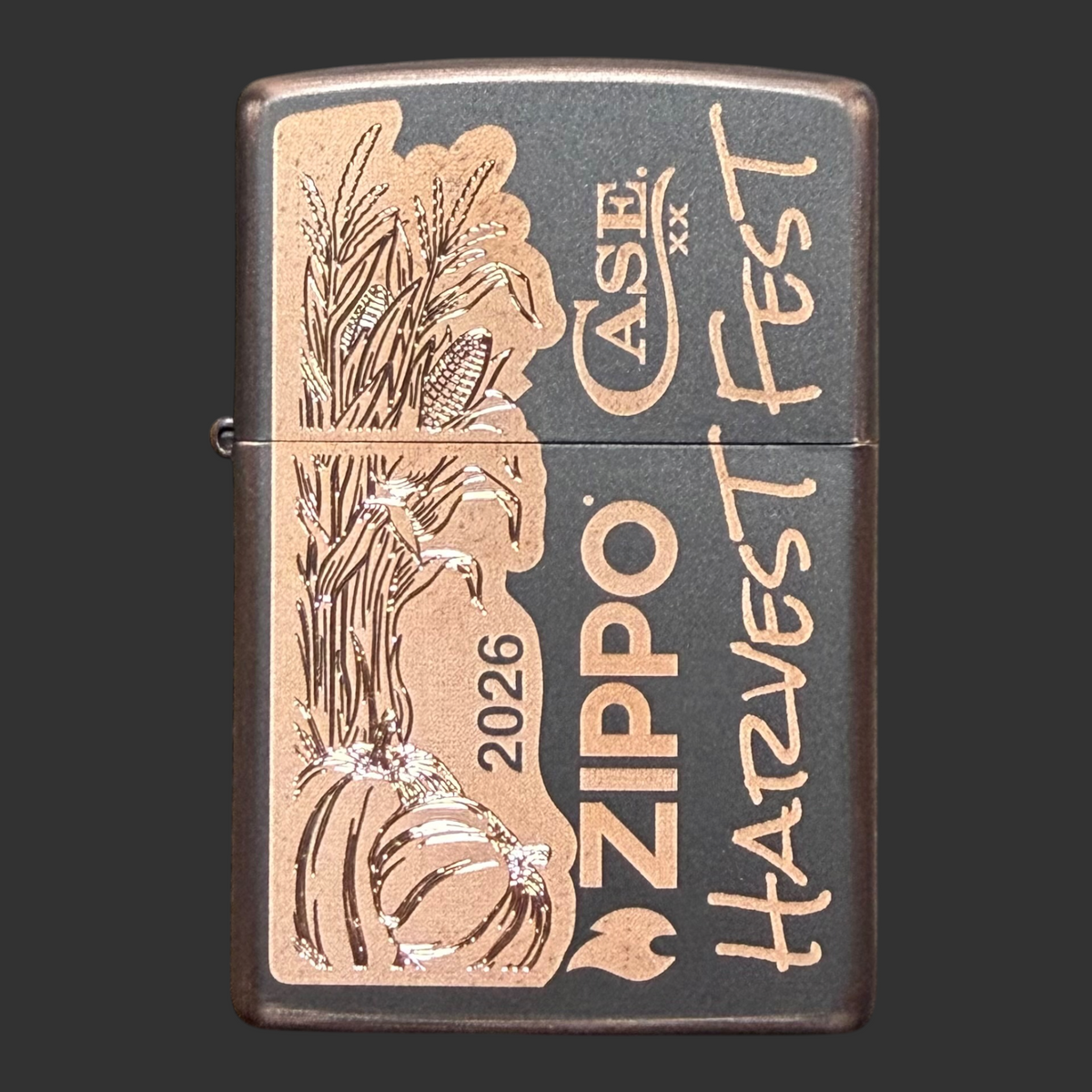 2026 Harvest Fest Zippo Lighter - 66/100
