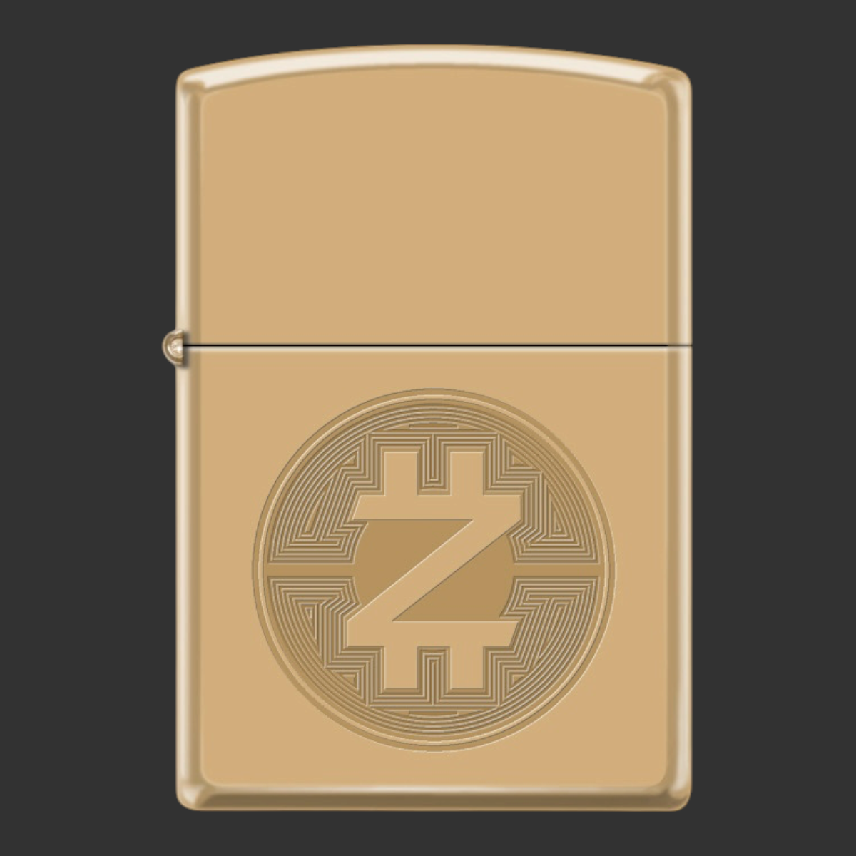 Original Riley's 66 Crypto Zippo Lighter