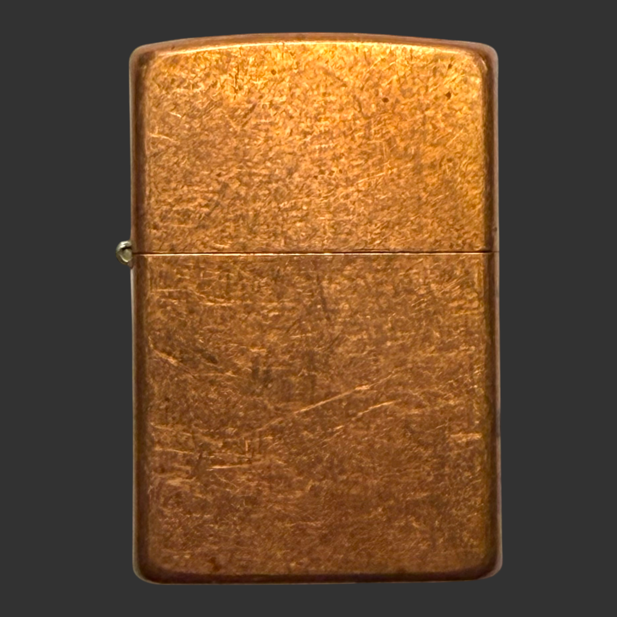 2003 Solid Copper Zippo Lighter