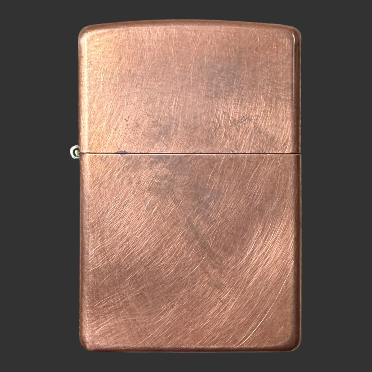 2003 Solid Copper Zippo Lighter
